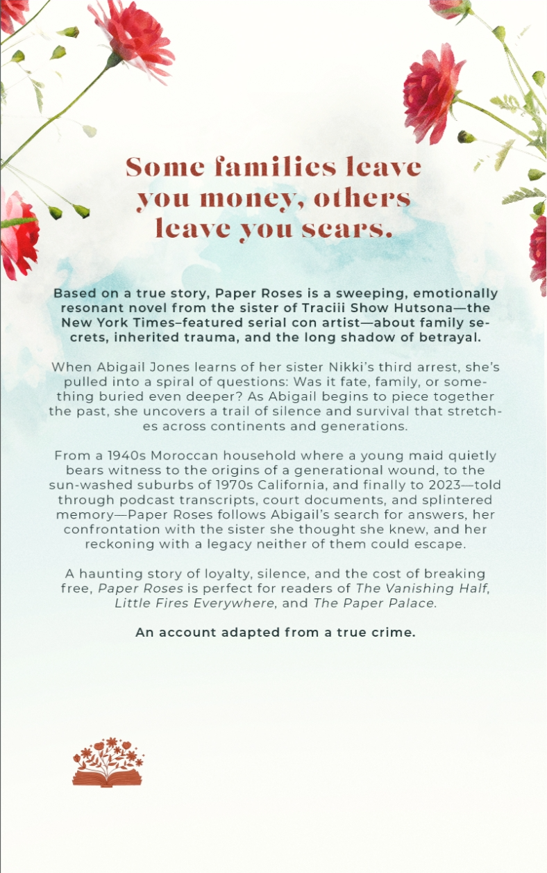 Paper Roses - Back Cover